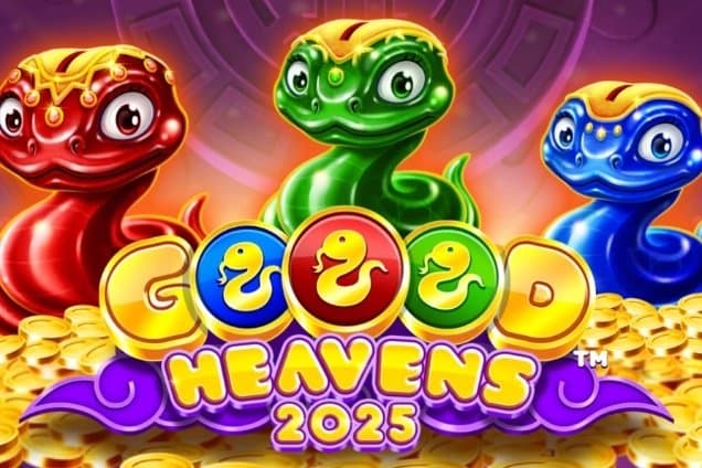 Goood Heavens slot game by Playtech