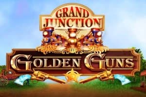 Grand Junction Golden Guns slot game by Playtech