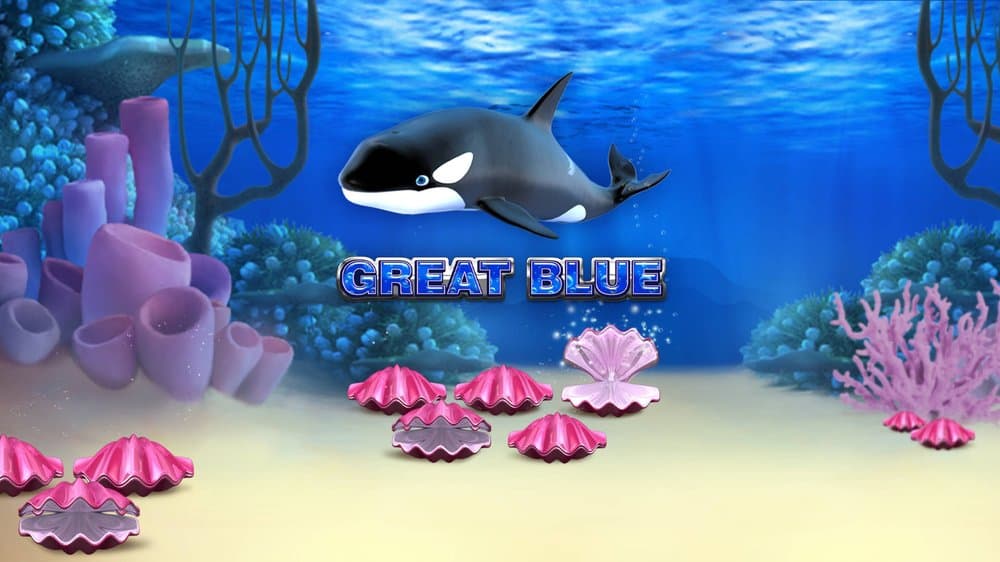Great Blue slot game by Playtech