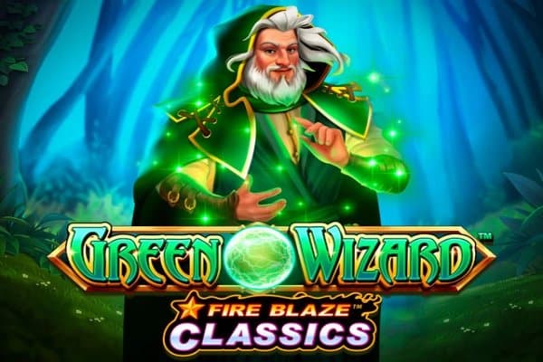 Green Wizard slot game by Playtech