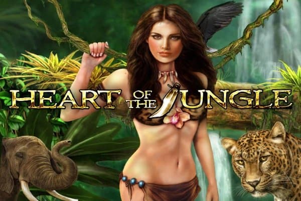 Heart of the Jungle slot game by Playtech