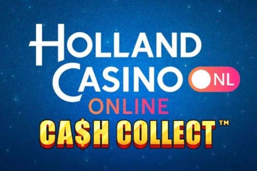 Holland Casino Cash Collect slot game by Playtech