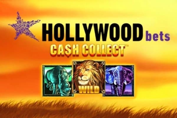 Hollywood Bets: Cash Collect slot game by Playtech