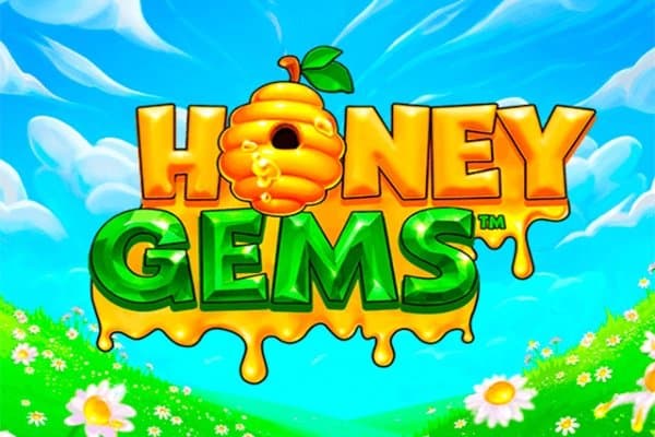 Honey Gems slot game by Playtech