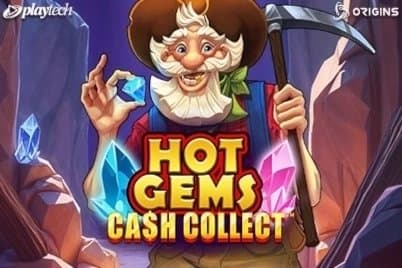 Hot Gems Cash Collect slot game by Playtech