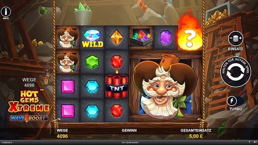 Hot Gems Xtreme slot game by Playtech