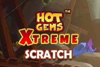 Hot Gems Xtreme Scratch slot game by Playtech