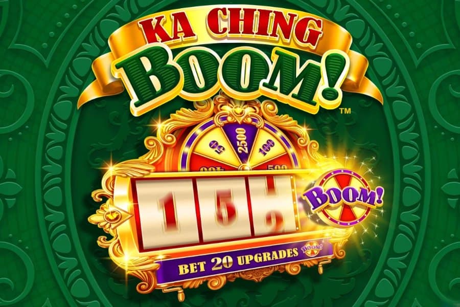 Ka Ching Boom slot game by Playtech
