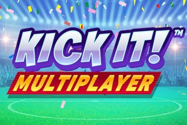 Kick It! Multiplayer slot game by Playtech