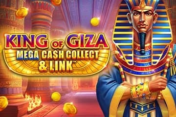 King of Giza: Mega Cash Collect & Link slot game by Playtech