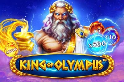 King of Olympus slot game by Playtech