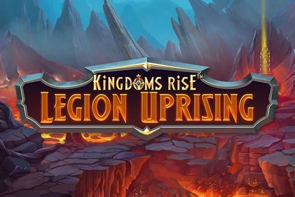 Kingdoms Rise: Legion Uprising slot game by Playtech