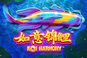 Koi Harmony slot game by Playtech