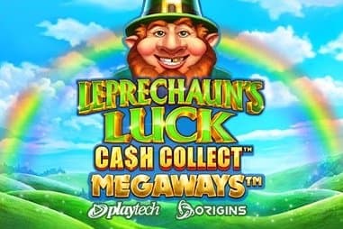 Leprechaun's Luck Cash Collect Megaways slot game by Playtech