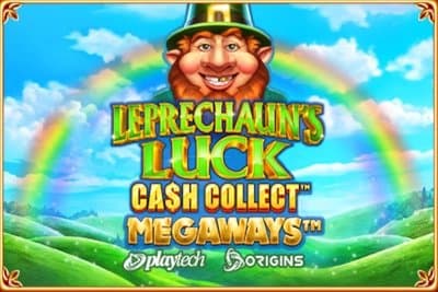 Leprechaun's Luck Cash Collect Megaways PowerPlay Jackpot slot game by Playtech