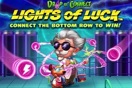Lights of Luck slot game by Playtech
