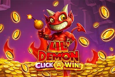 Lil' Demon: Click-A-Win slot game by Playtech