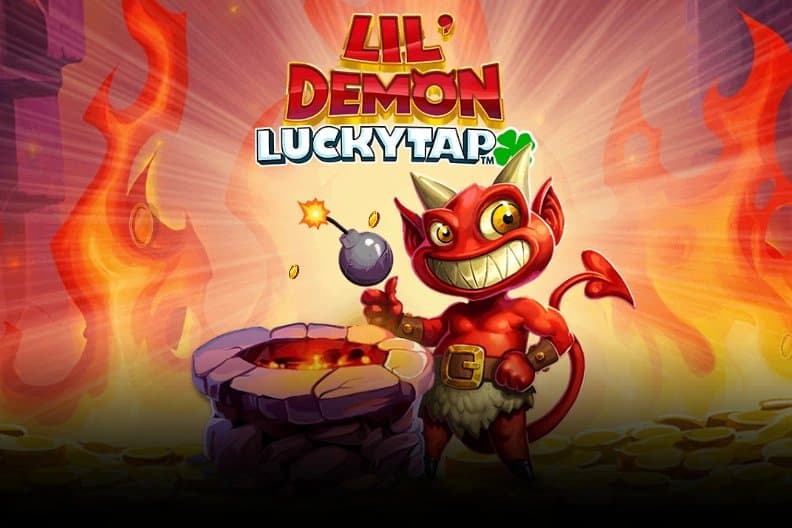 Lil' Demon LuckyTap slot game by Playtech