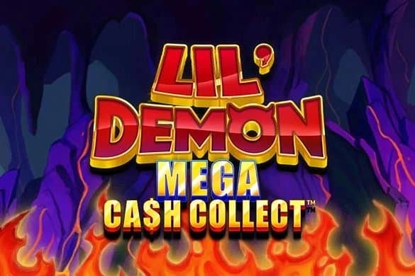 Lil' Demon Mega Cash Collect slot game by Playtech
