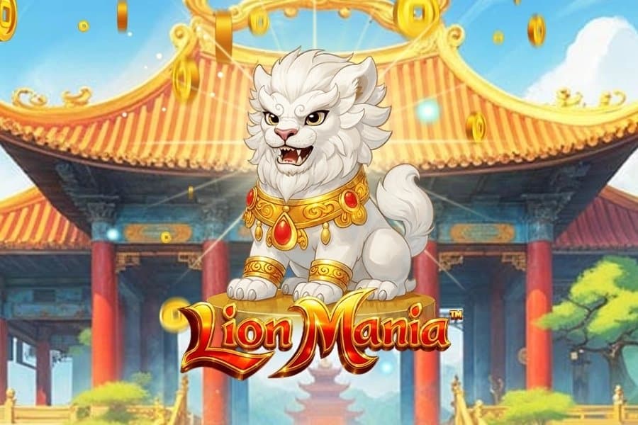 Lion Mania slot game by Playtech