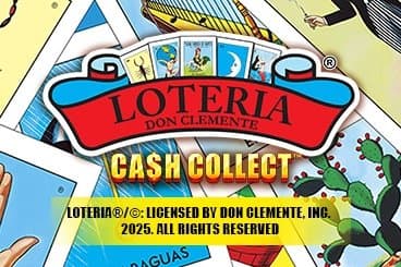 Loteria Don Clemente Cash Collect slot game by Playtech