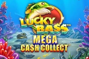 Lucky Bass Mega Cash Collect slot game by Playtech