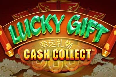 Lucky Gift: Cash Collect slot game by Playtech