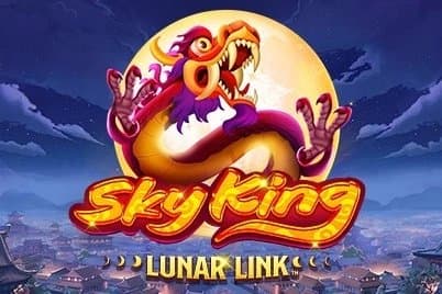 Lunar Link: Sky King slot game by Playtech