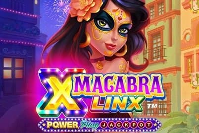 Macabra Linx PowerPlay Jackpot slot game by Playtech
