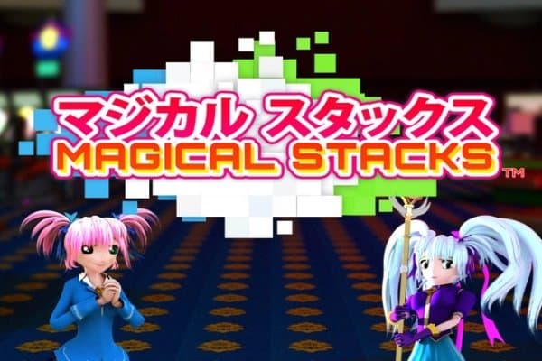 Magical Stacks slot game by Playtech