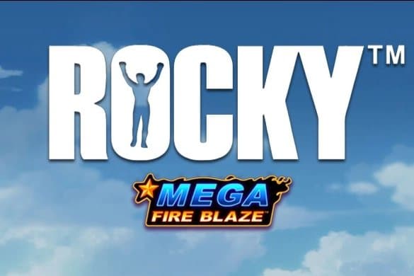 Mega Fire Blaze: Rocky slot game by Playtech