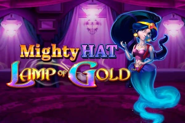 Mighty Hat Lamp of Gold slot game by Playtech