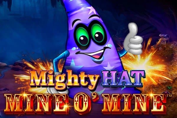 Mighty Hat Mine O' Mine slot game by Playtech