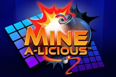 Mine-a-Licious slot game by Playtech