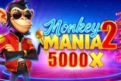 Monkey Mania 2 slot game by Playtech