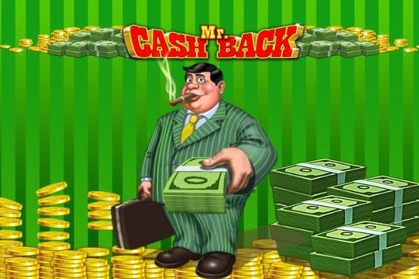 Mr. Cashback slot game by Playtech