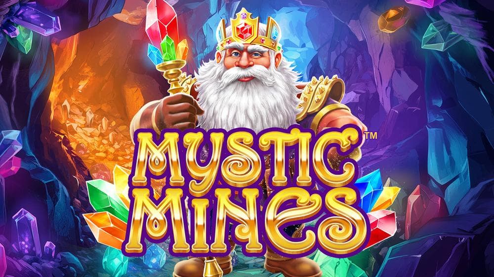 Mystic Mines slot game by Playtech