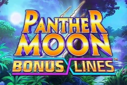 Panther Moon: Bonus Lines slot game by Playtech