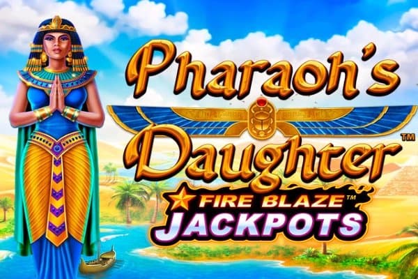 Pharaoh's Daughter slot game by Playtech