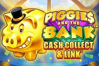 Piggies and the Bank Cash Collect & Link slot game by Playtech