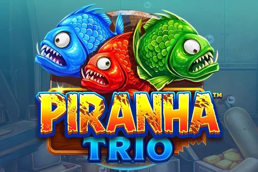 Piranha Trio slot game by Playtech