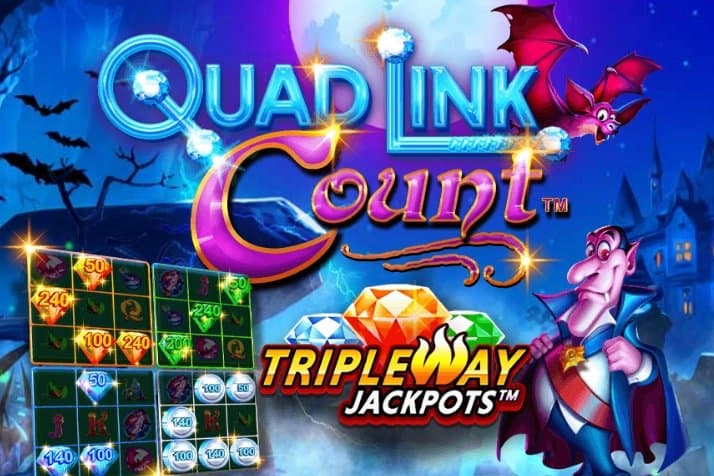 Quad Link: Count slot game by Playtech