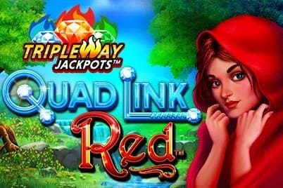 Quad Link Red slot game by Playtech