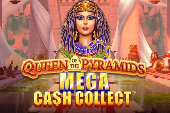 Queen of the Pyramids: Mega Cash Collect slot game by Playtech