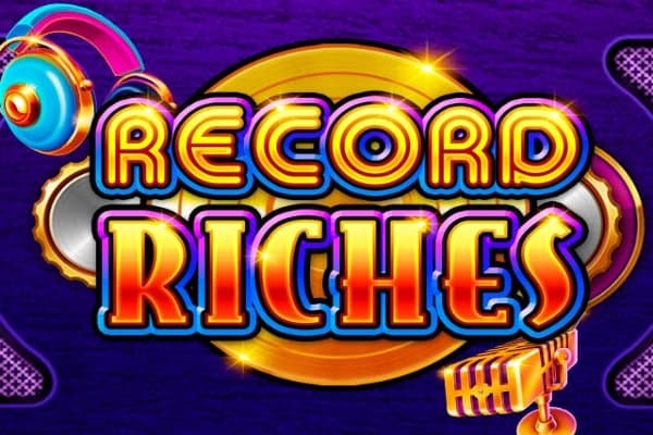 Record Riches slot game by Playtech