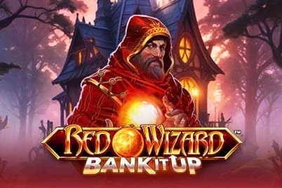 Red Wizard: Bank It Up slot game by Playtech
