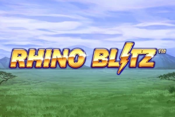 Rhino Blitz slot game by Playtech