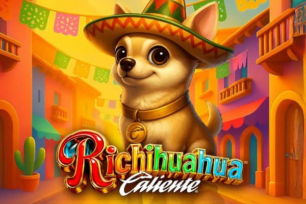 Richihuahua slot game by Playtech