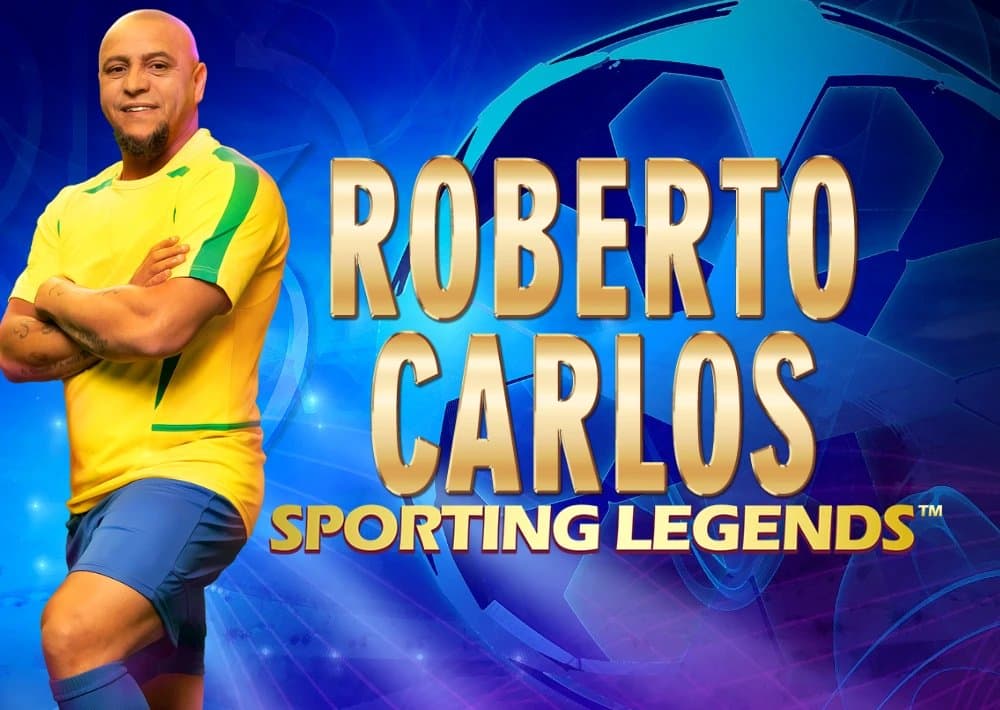 Roberto Carlos: Sporting Legends slot game by Playtech