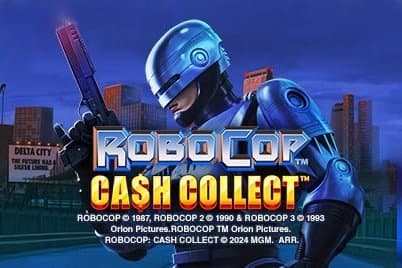 RoboCop: Cash Collect slot game by Playtech